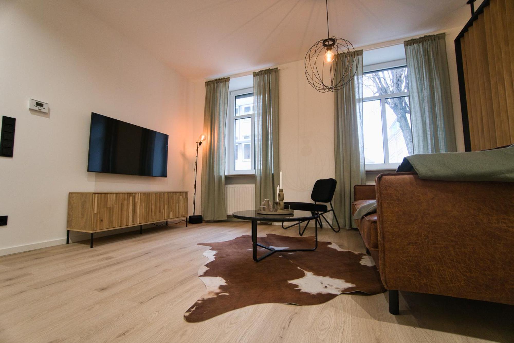 Goethe-Suites: Premium 4 Person Worms City Centre Appartment 외부 사진