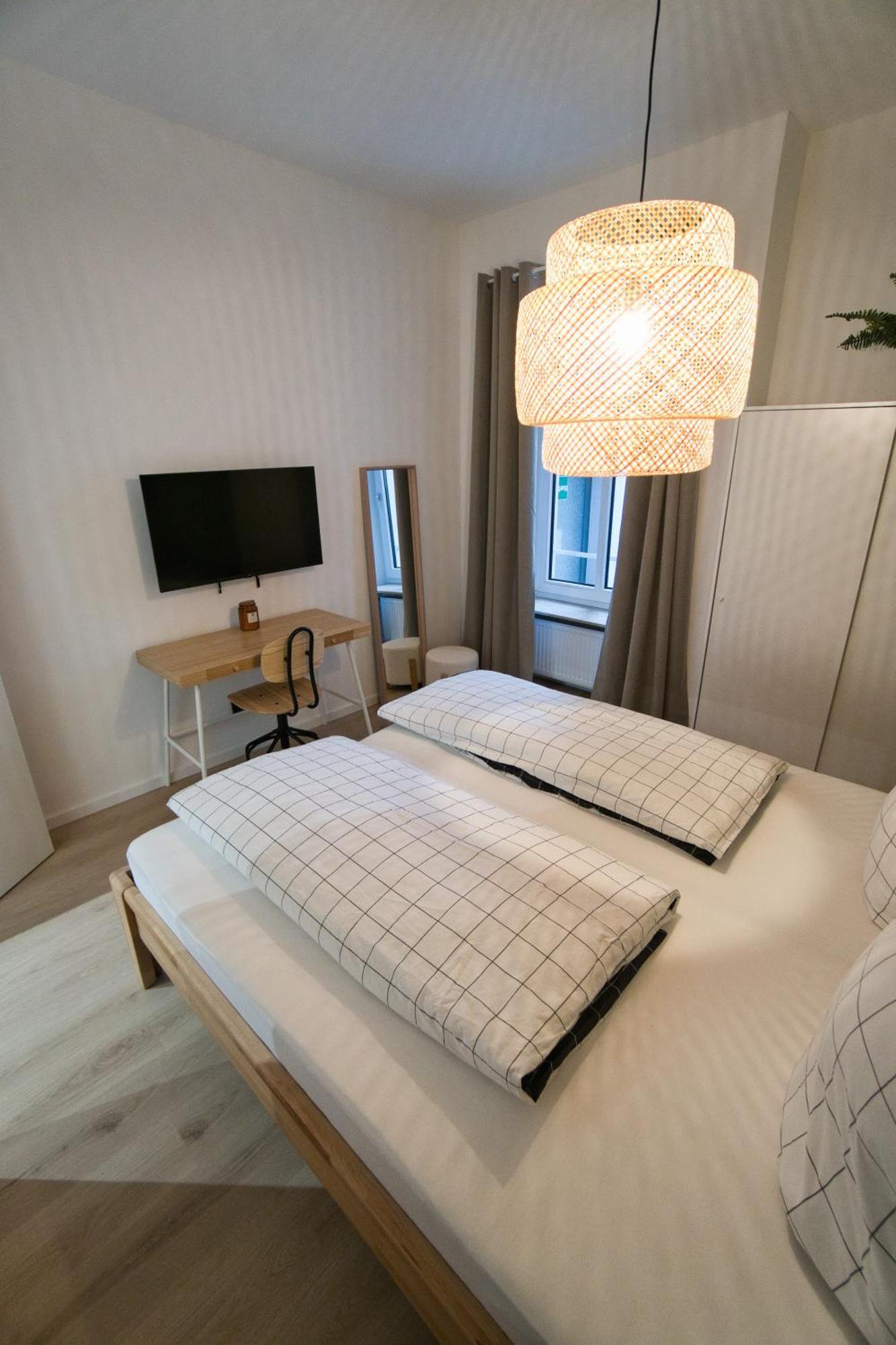 Goethe-Suites: Premium 4 Person Worms City Centre Appartment 외부 사진