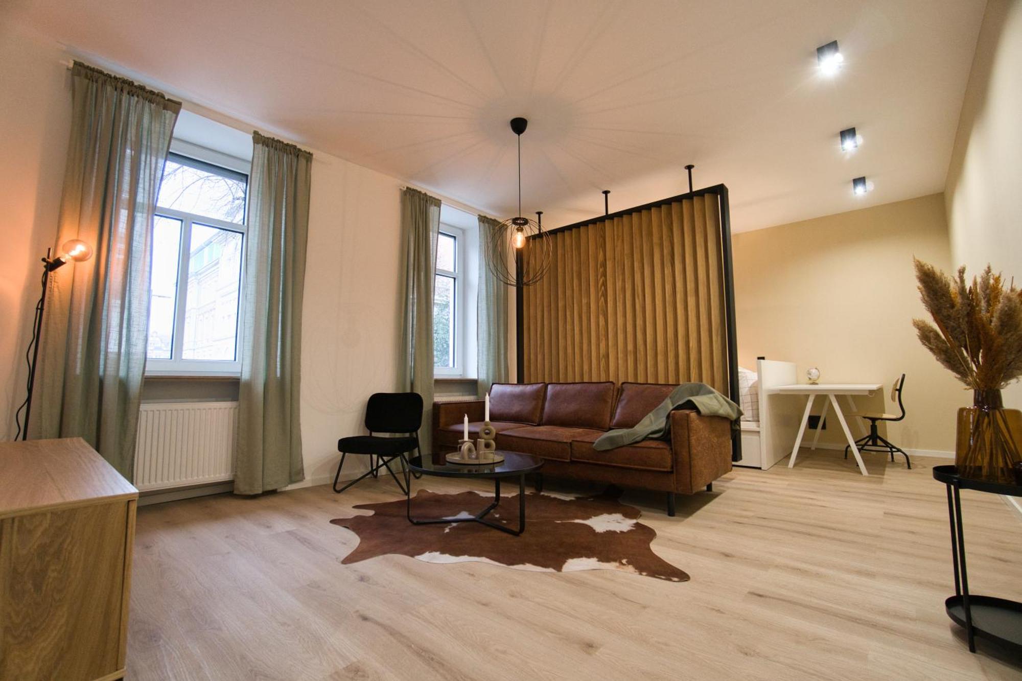 Goethe-Suites: Premium 4 Person Worms City Centre Appartment 외부 사진